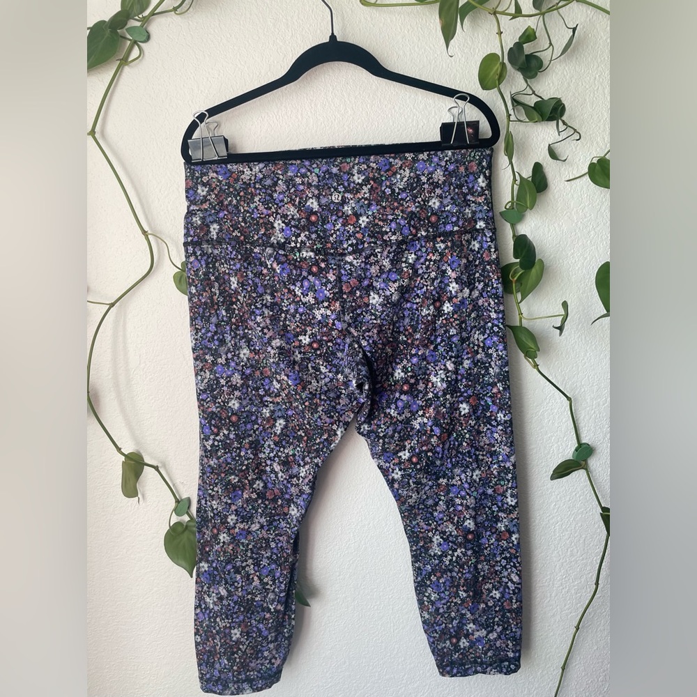 Lululemon Align High Rise Crop 21” Size 16